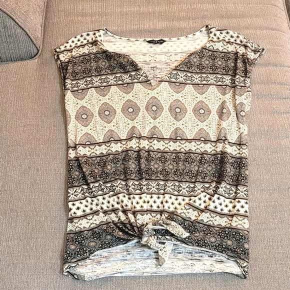 Lucky Brand Tops - Lucky Brand Boho Western Sleeveless Top Blouse Size Large